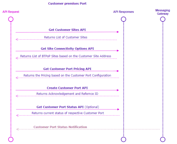 Cust_Premises port