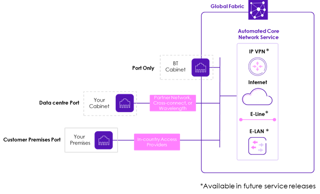 Customer Port Diagram